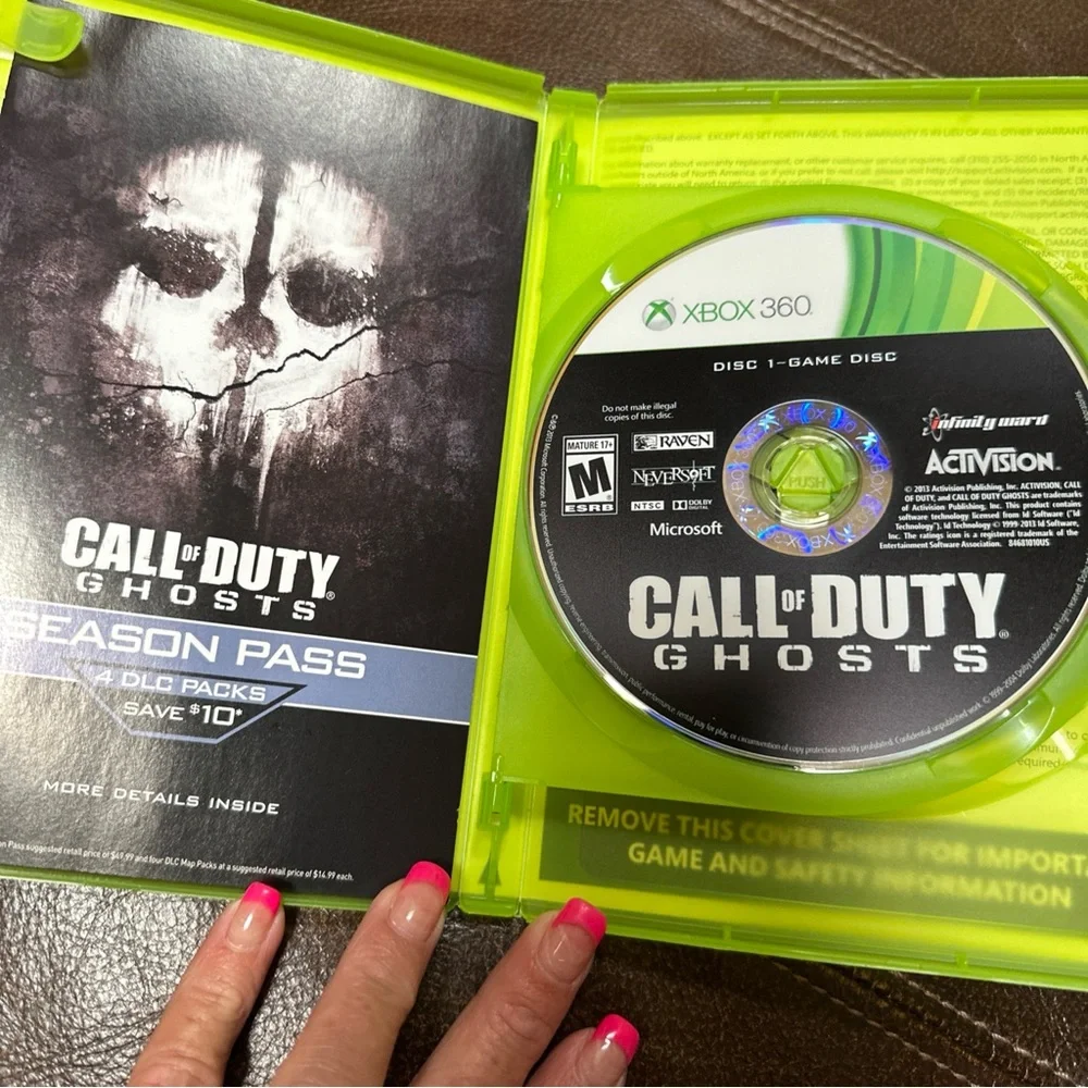 Call of Duty: Ghosts (Microsoft Xbox One, 2013) Excellent Condition *SHIPS FAST*